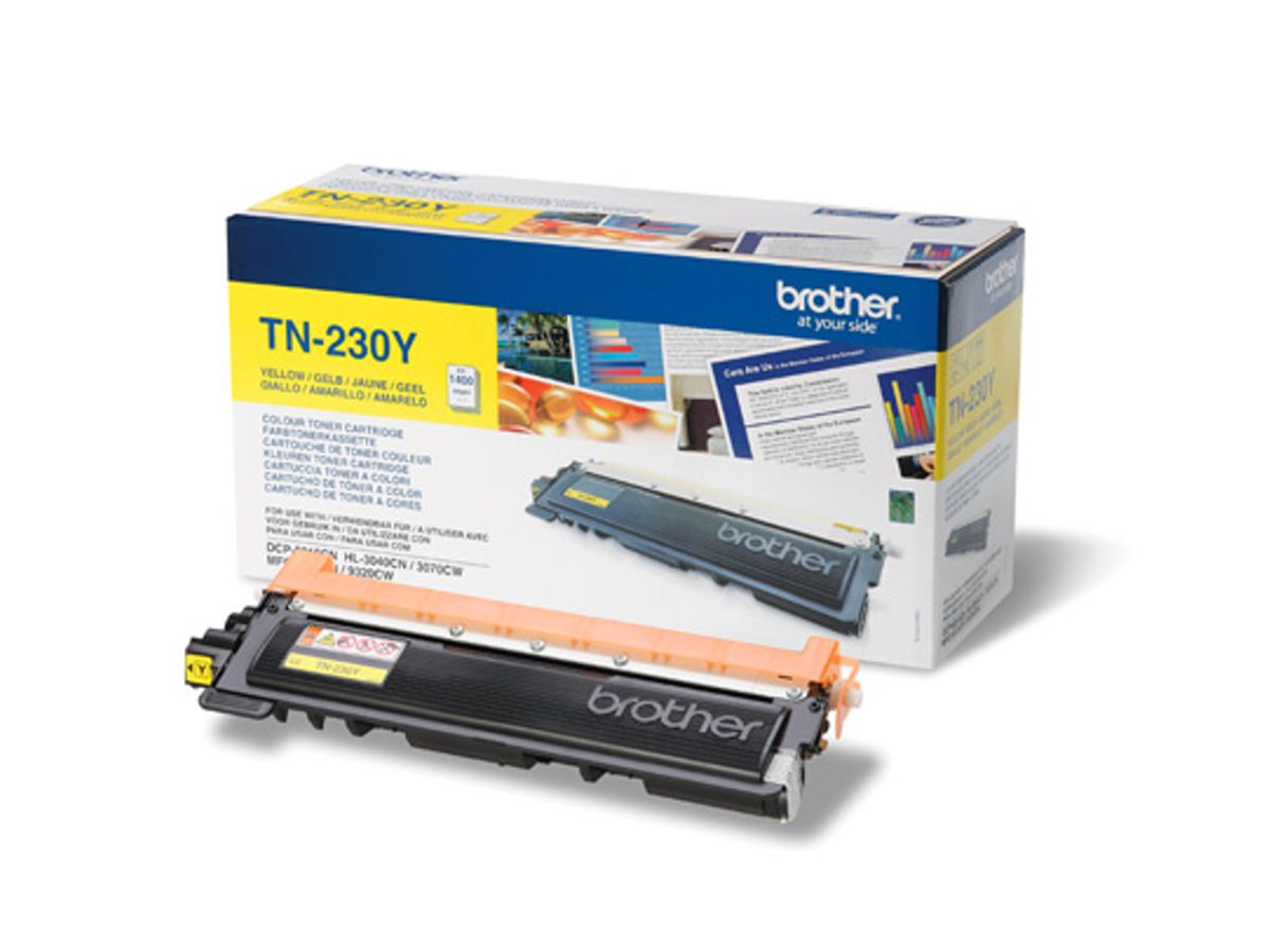 Brother Toner Tn-230y gul