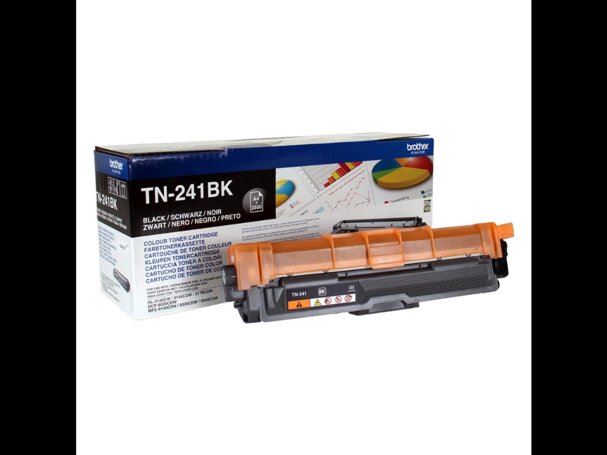 Brother Toner Tn-241bk Sort