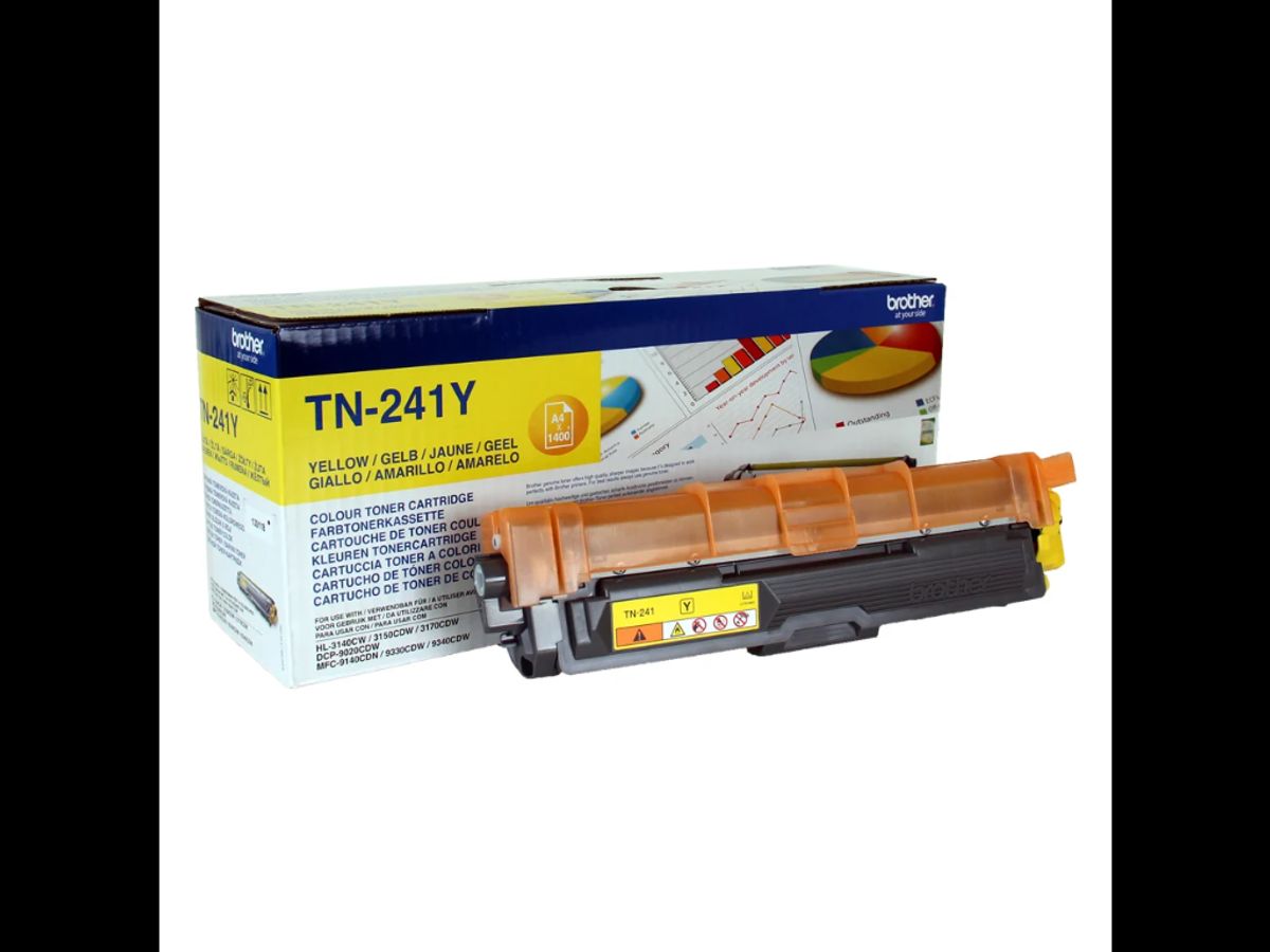 Brother Toner Tn-241y gul