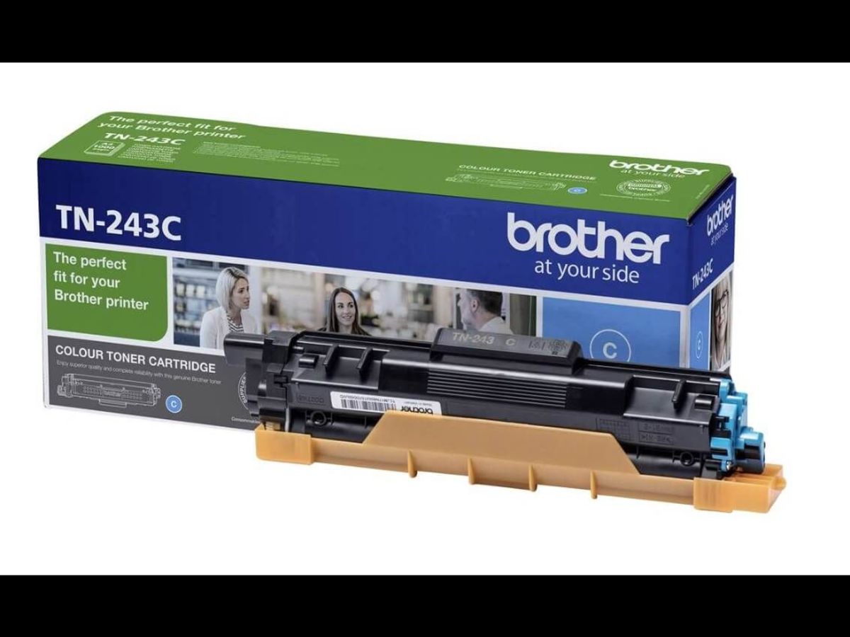 Brother Toner Tn-243c Cyan