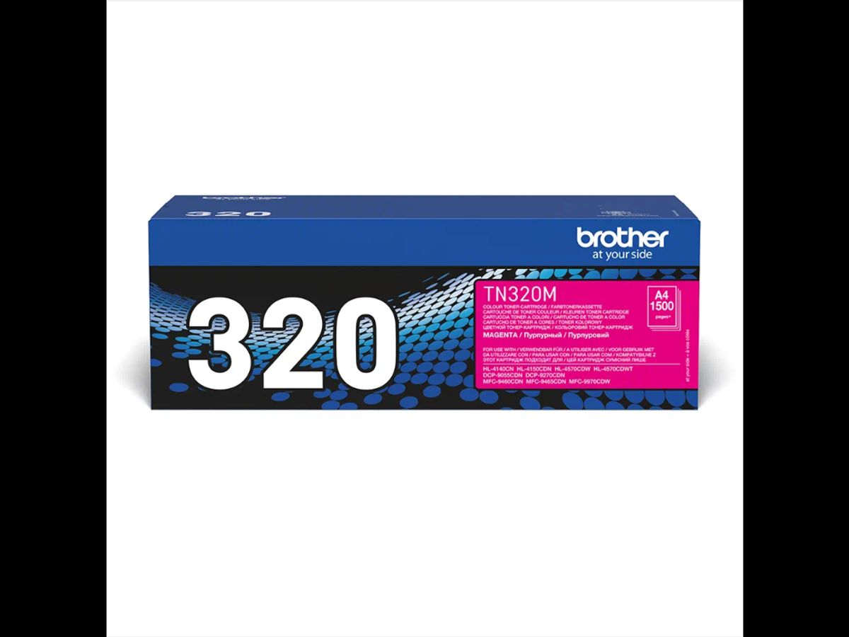 Brother Toner Tn-320m Magenta