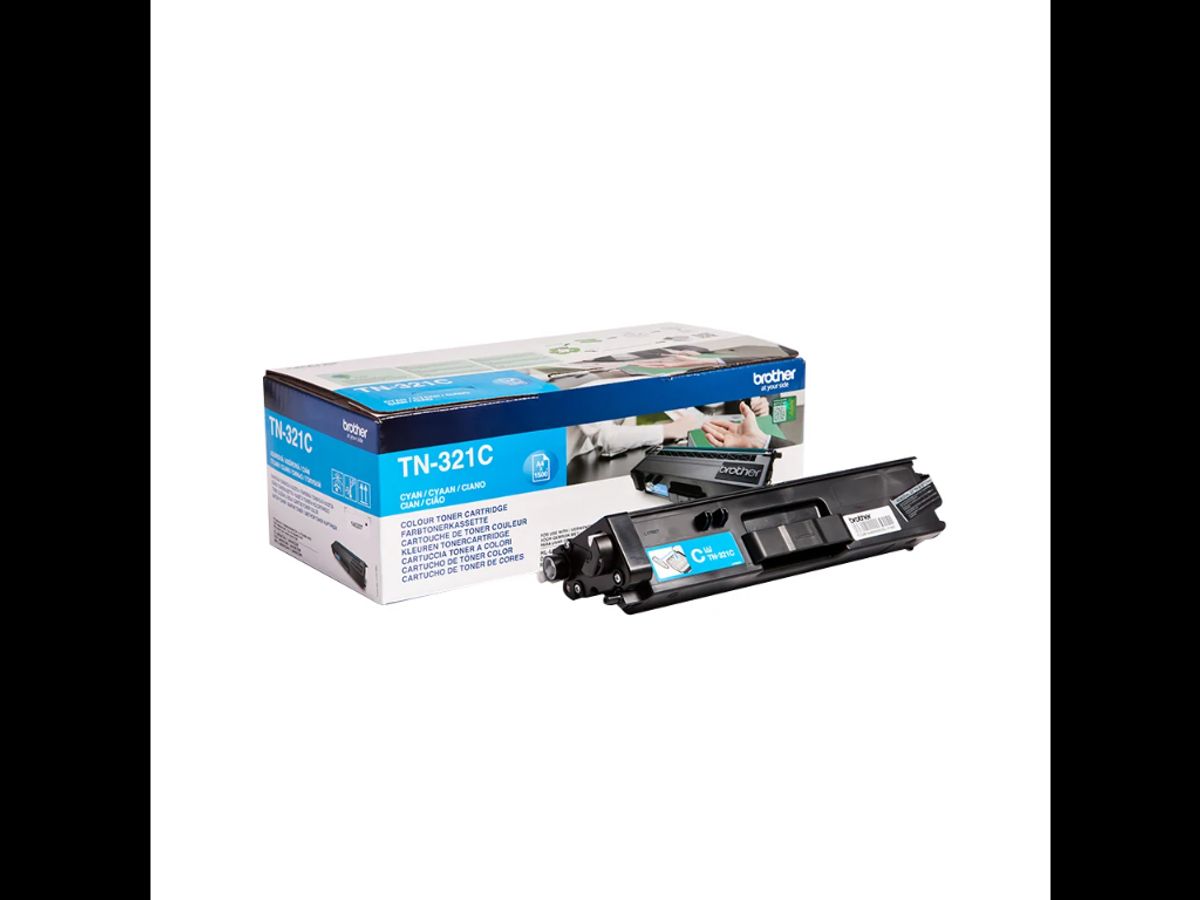 Brother Toner Tn-321bk Cyan