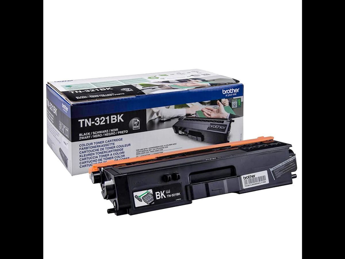 Brother Toner Tn-321bk Sort