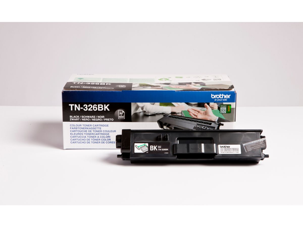 Brother Toner Tn-326bk Sort