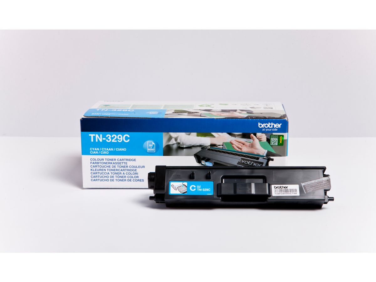 Brother Toner Tn-329c Cyan