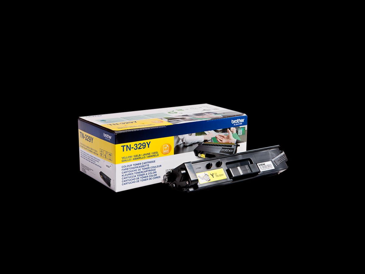 Brother Toner Tn-329y 2x gul