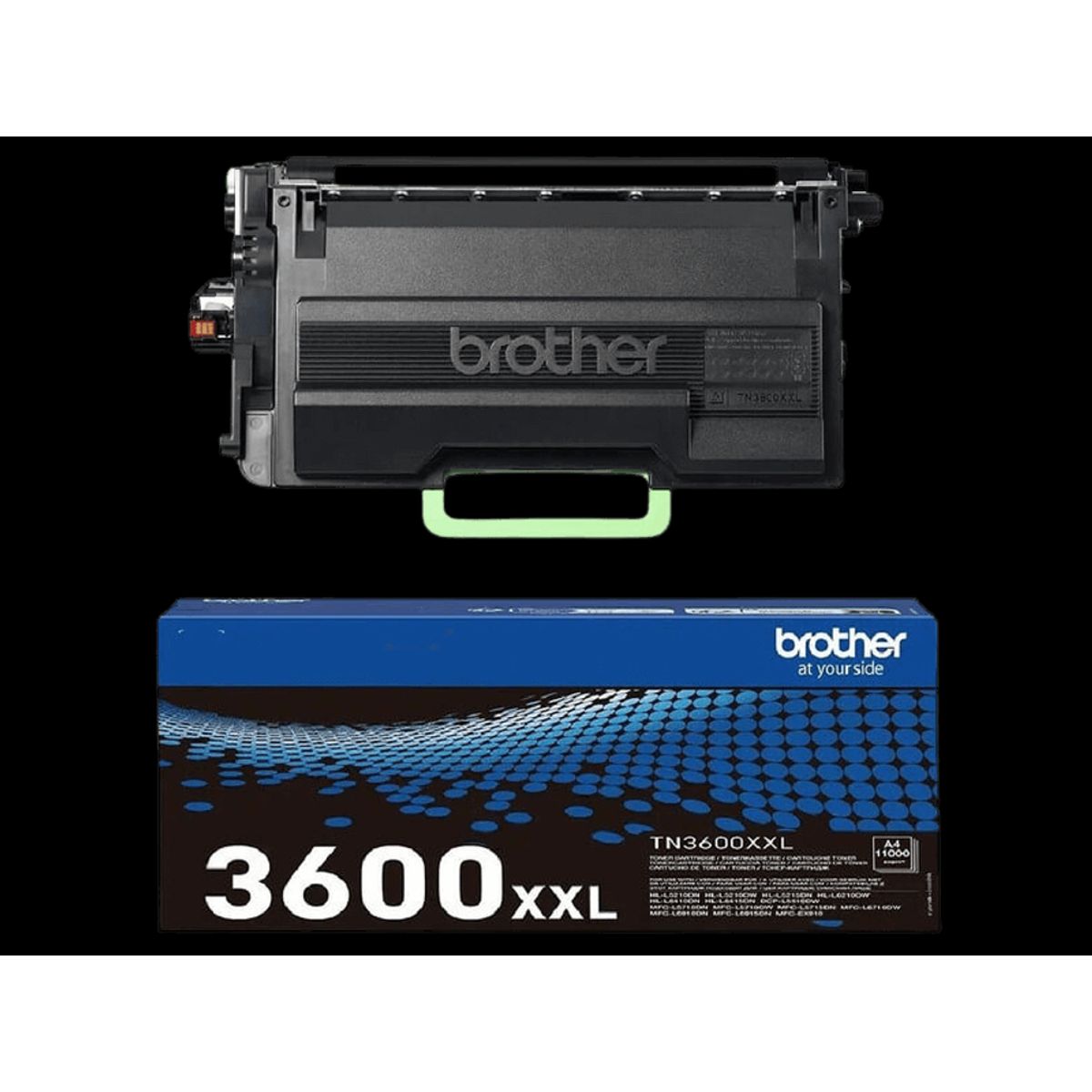 Brother Toner Tn-3600 XXL