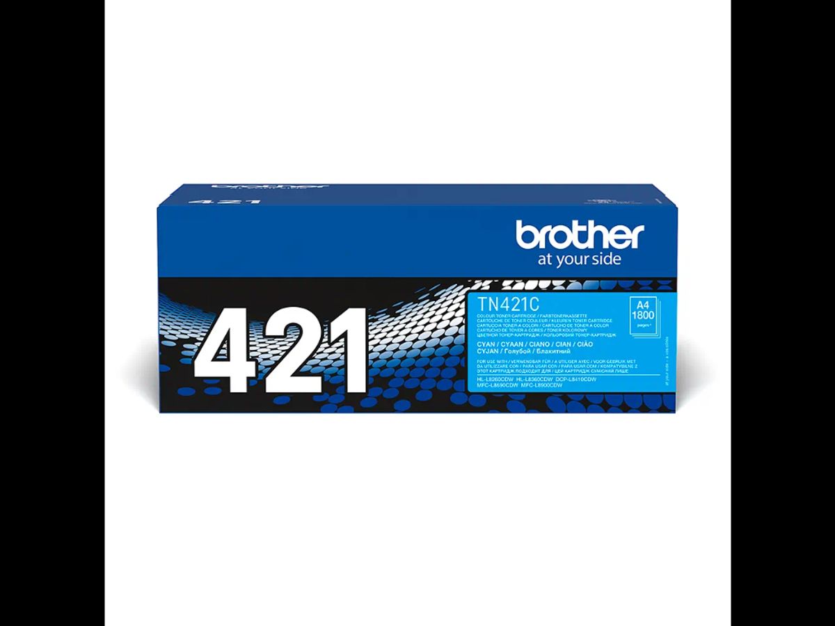 Brother Toner Tn-421c Cyan