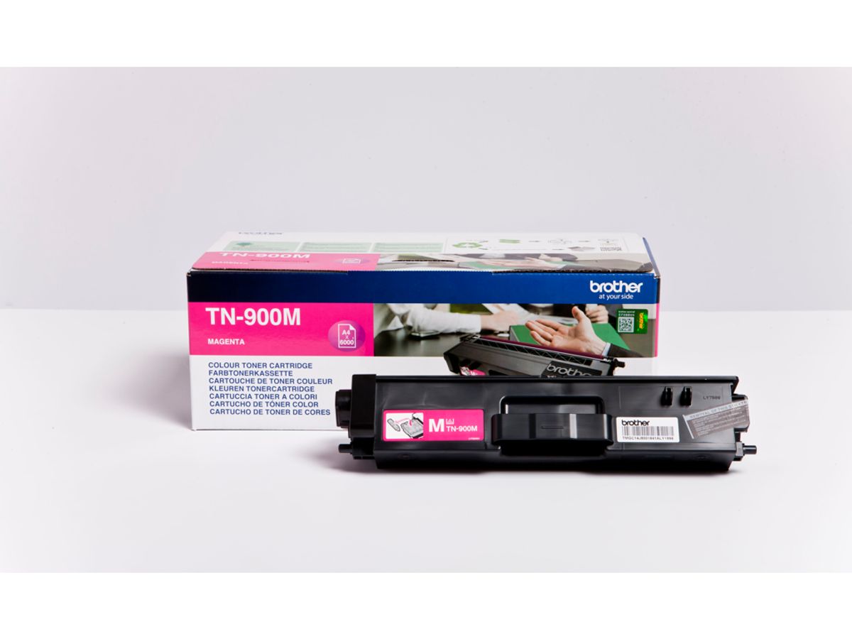 Brother Toner Tn-900m Magenta