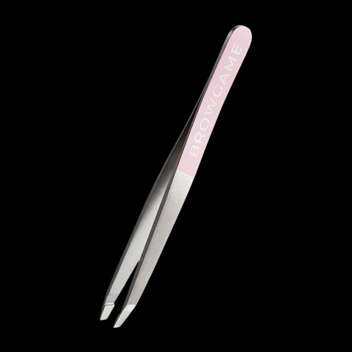 Browgame Original Tweezer Slanted Pink (1 stk)