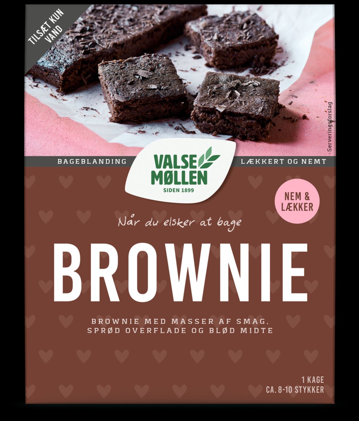 Brownie - Valsemøllen