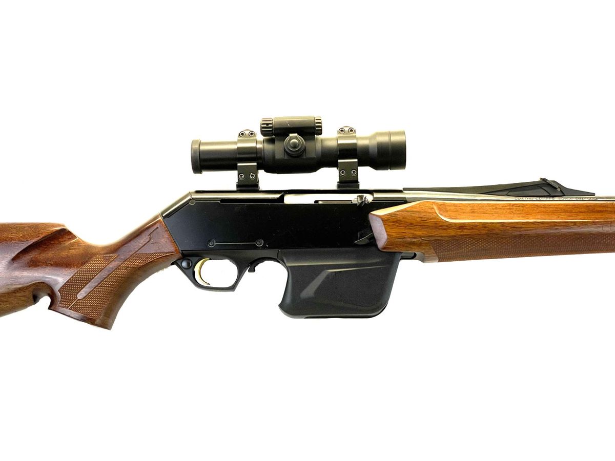 Browning Bar Longtrac 3006 halvaut. brugt