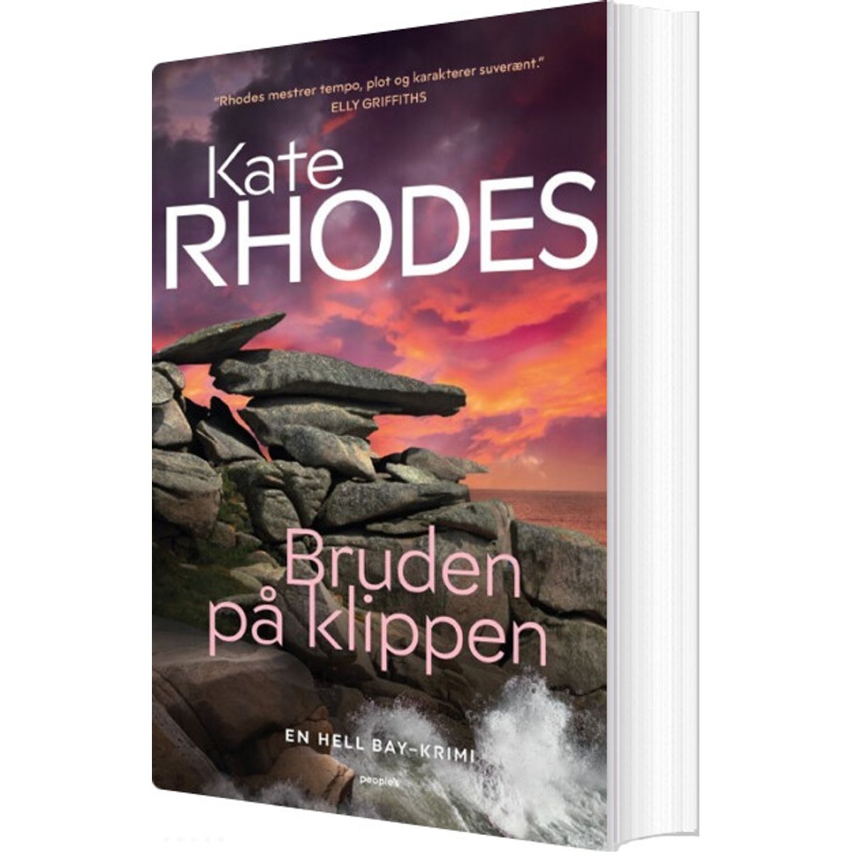 Bruden På Klippen - Kate Rhodes - Bog