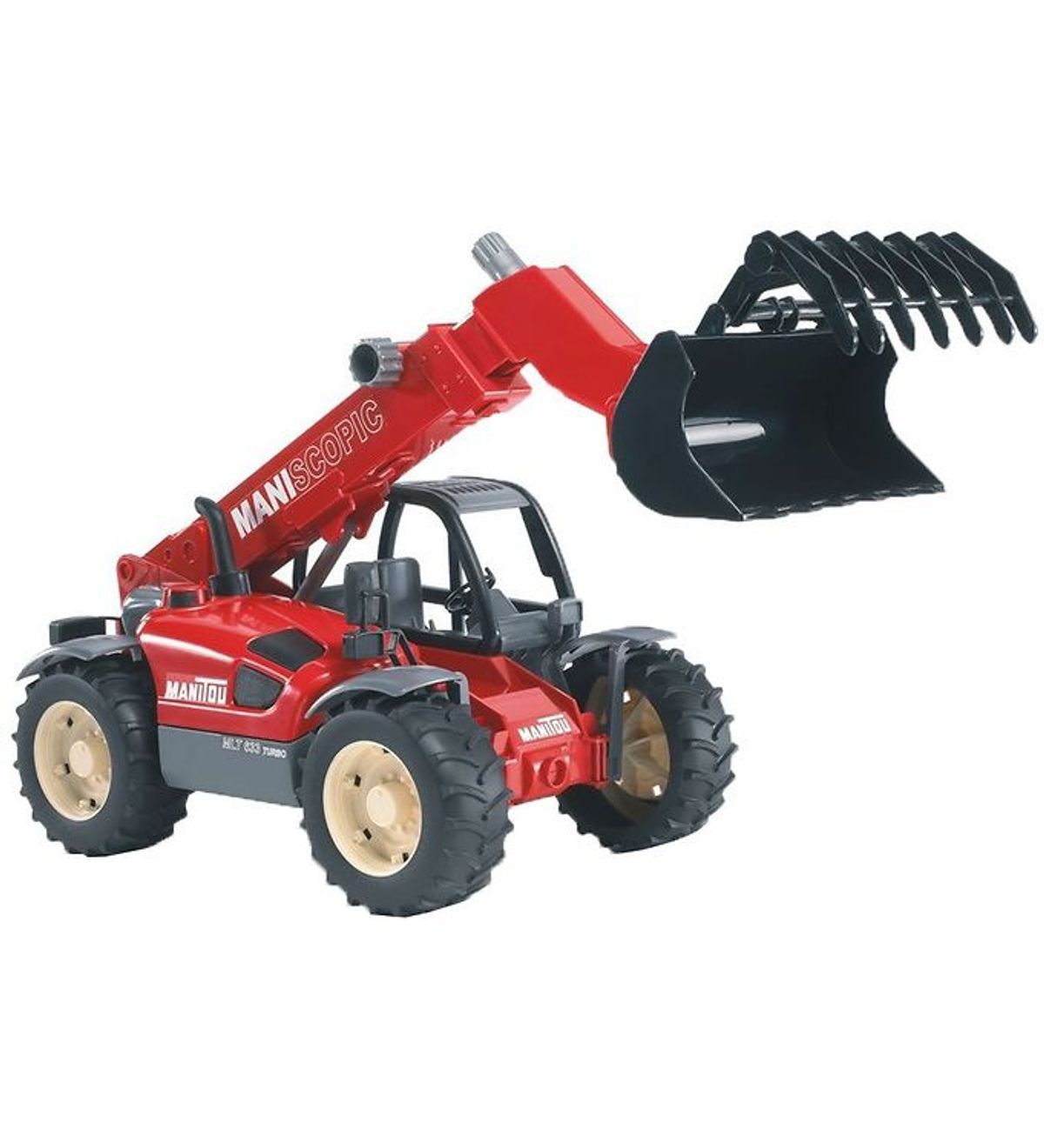 Bruder Arbejdsmaskine - Manitou MLT 633 Teleskoplæsser - 02125