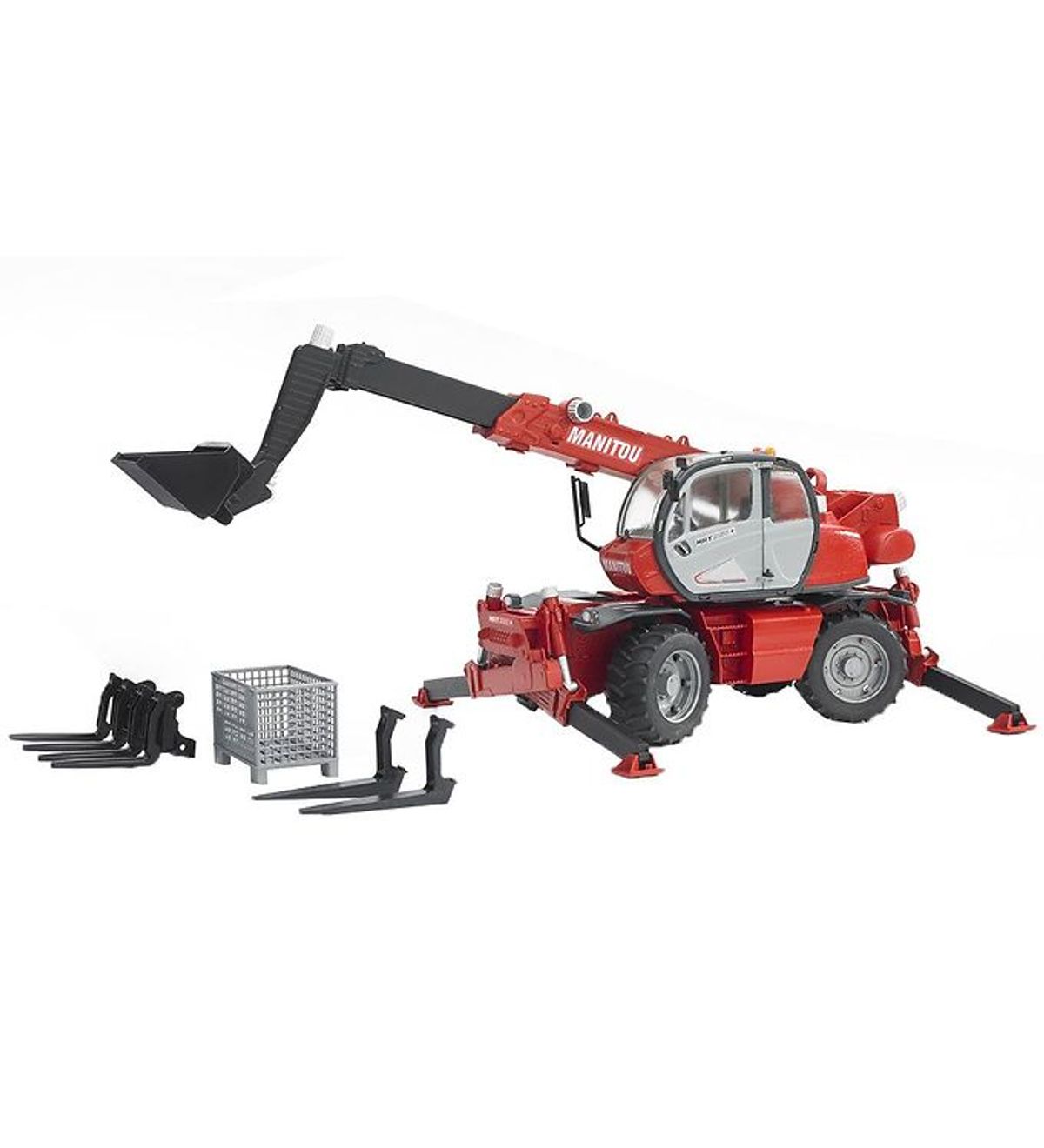 Bruder Arbejdsmaskine - Manitou MRT 2150 Teleskoplæsser - 02129