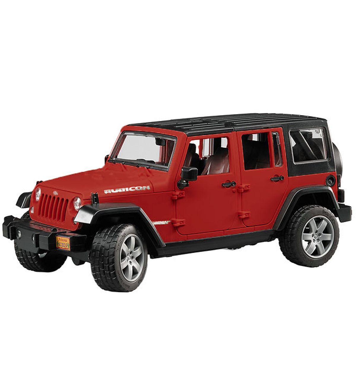 Bruder Bil - Jeep Wrangler Unlimited Rubicon - 2525