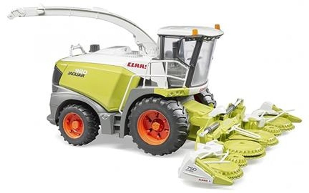 Bruder Claas Jaguar 980 Finsnitter med Majsbord