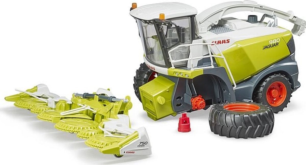 Bruder - Claas Jaguar 980 Mejetærsker Legetøj - 2134