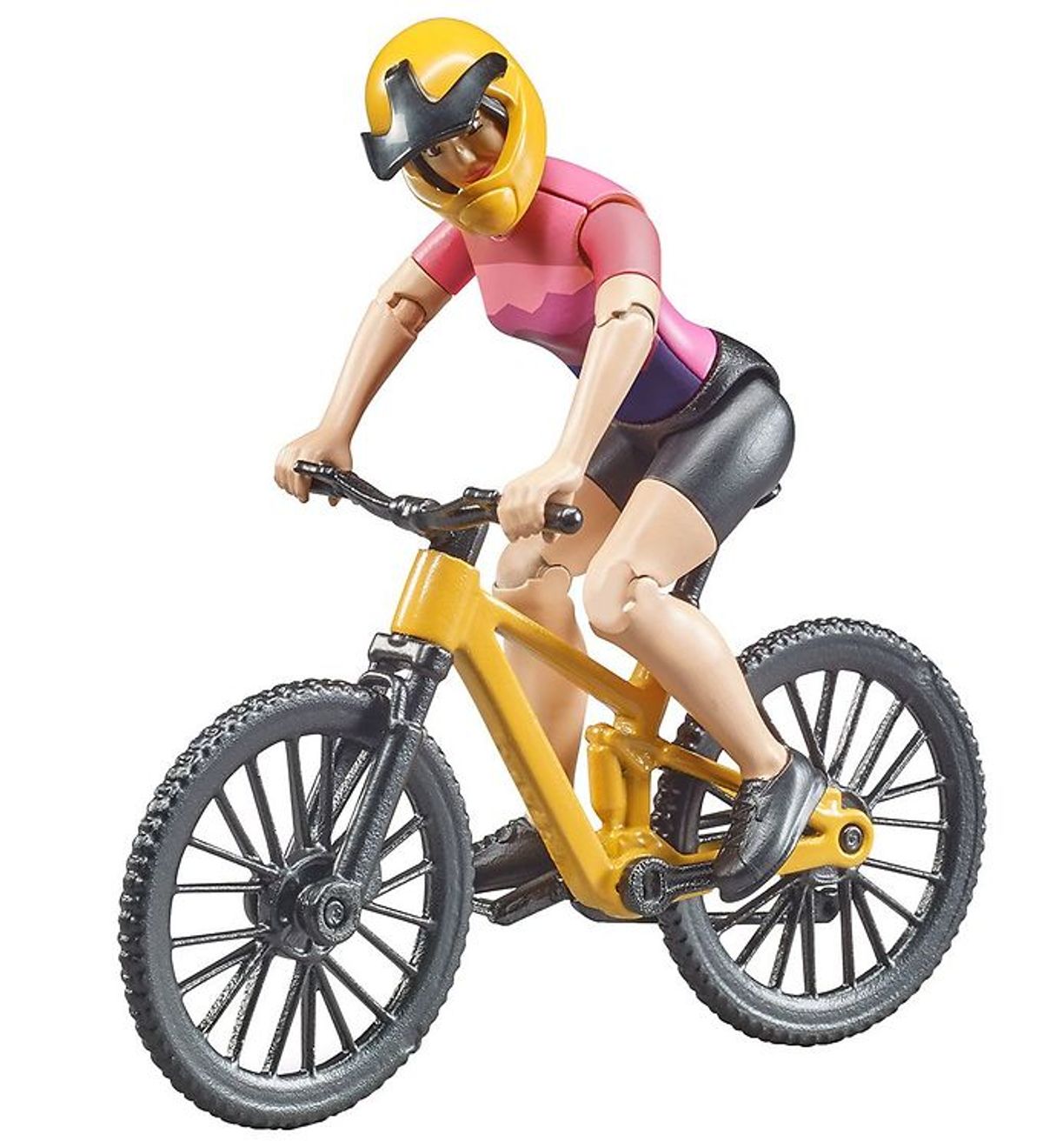 Bruder Figur m. Cykel - bworld - Cykelrytter - Kvinde - 63111