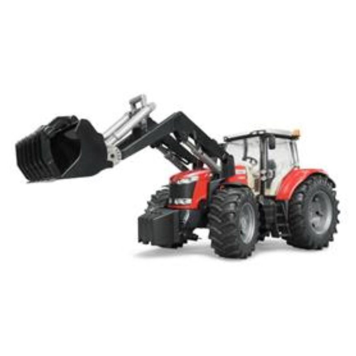 Bruder Massey Ferguson 7624 Traktor Med