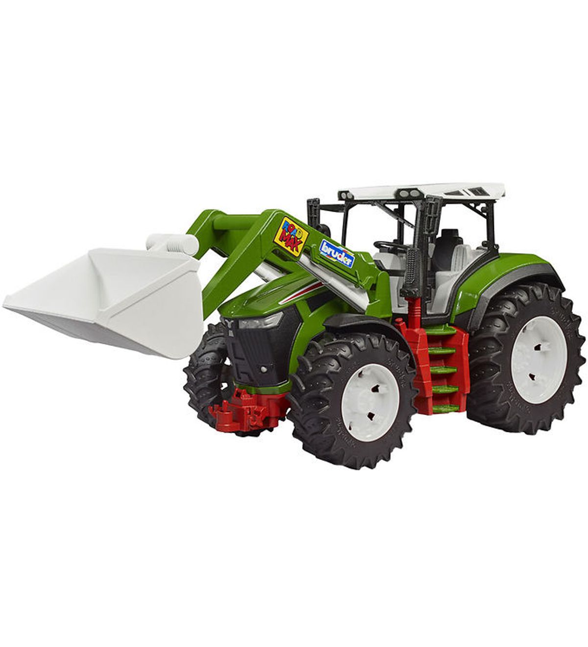 Bruder Traktor - RoadMax Tractor m. Frontlæsser - 03451