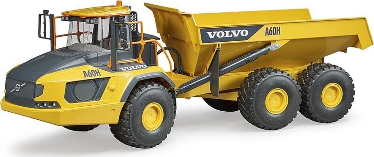 Bruder - Volvo A60h Dumper - 2455