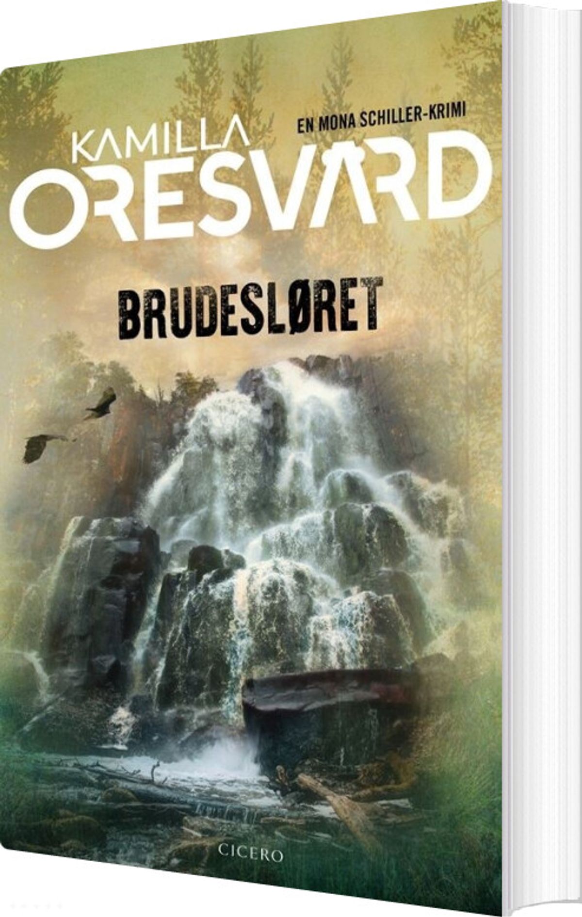 Brudesløret - Kamilla Oresvärd - Bog