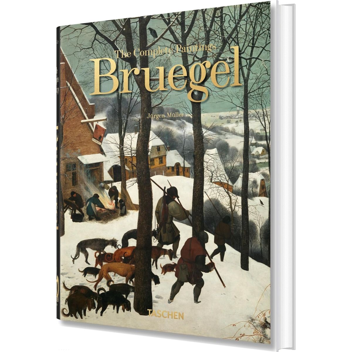 Bruegel. The Complete Paintings - Jürgen Müller - English Book