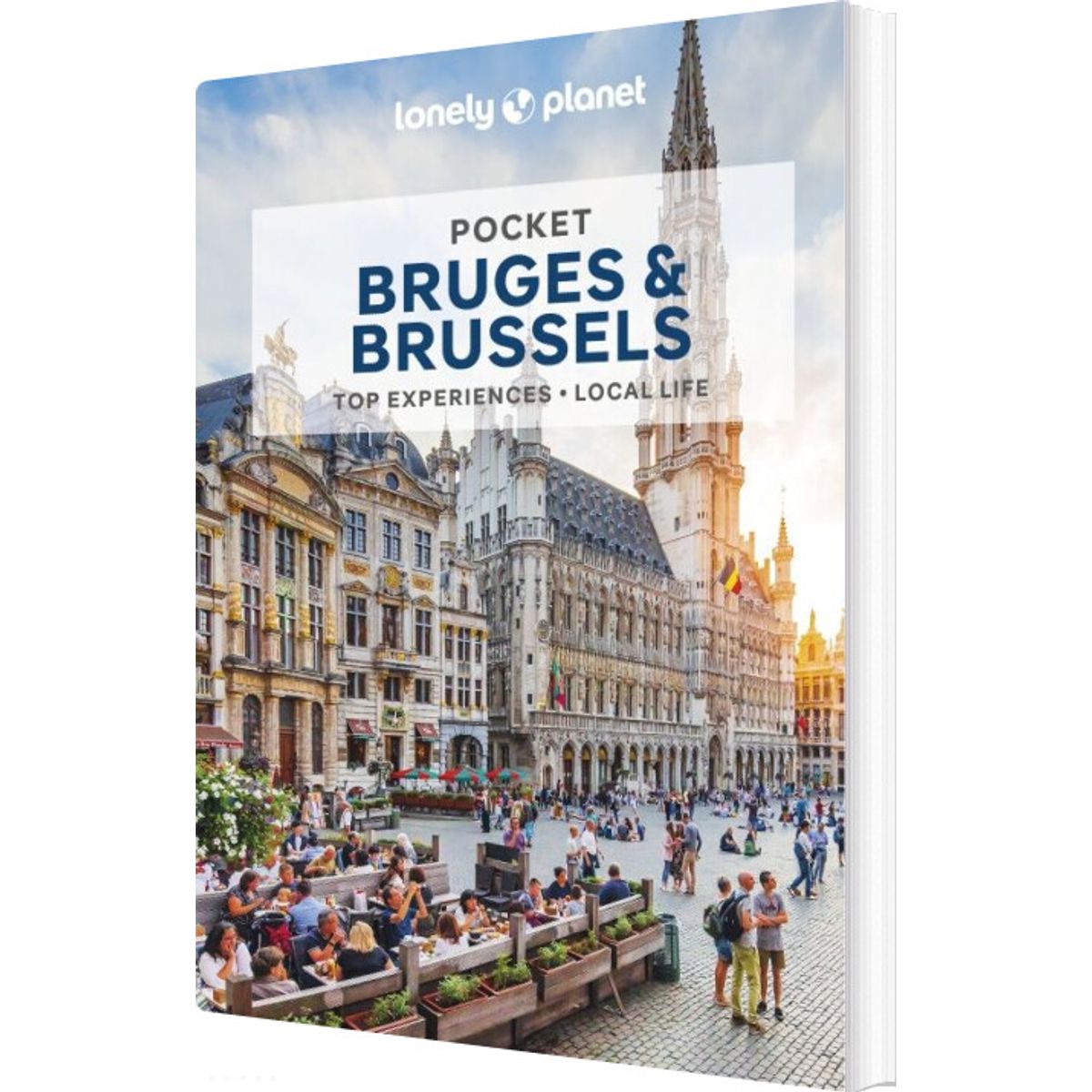 Bruges & Brussels Pocket - Lonely Planet - English Book