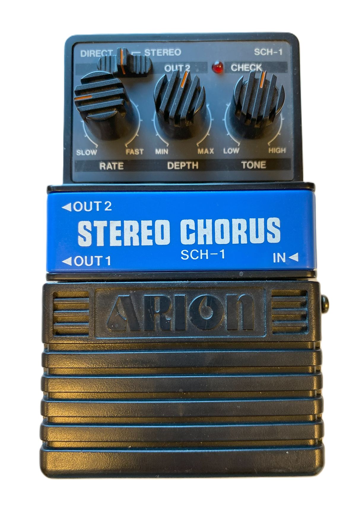 (BRUGT) Arion SCH-1 Chorus 80´er Effektpedal