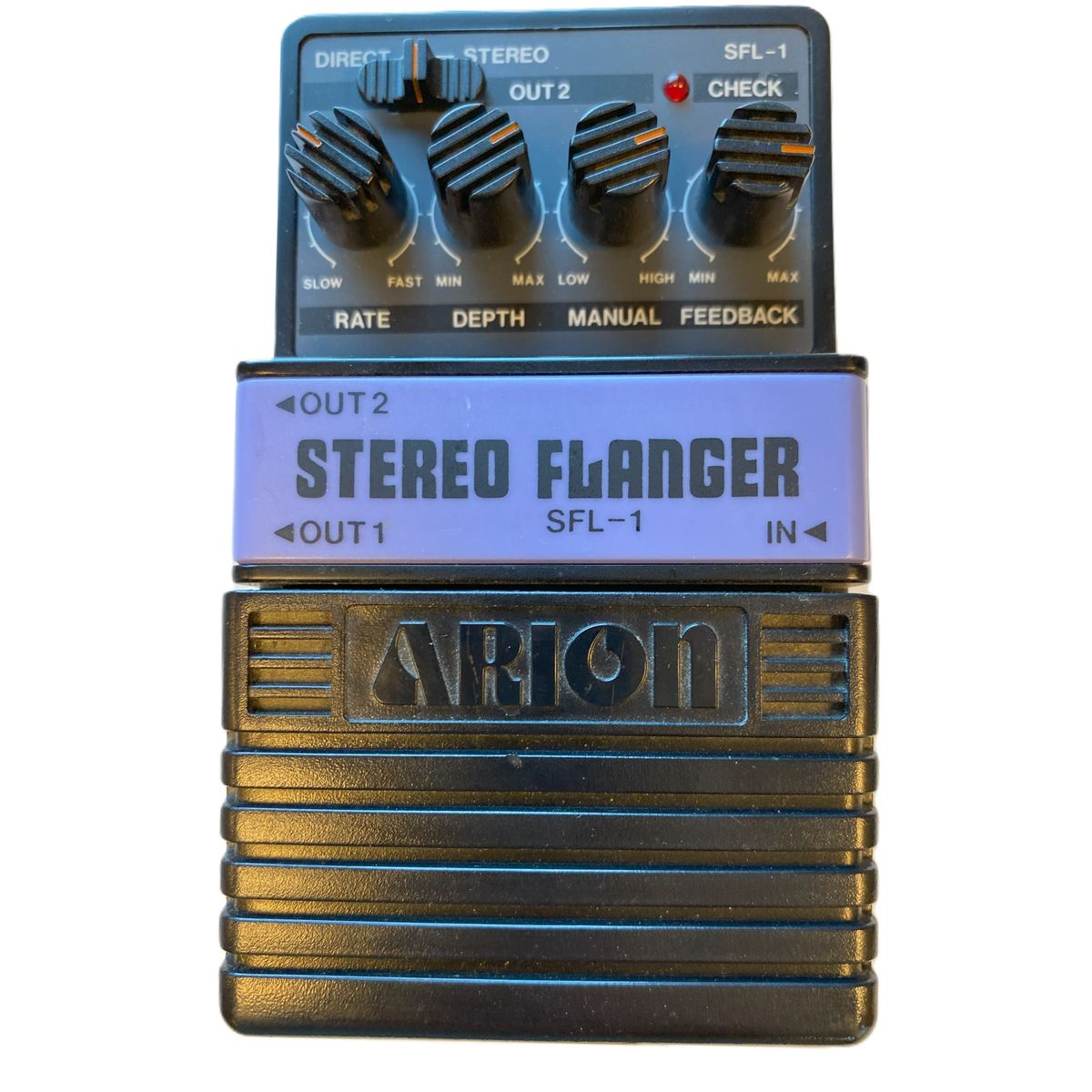 (BRUGT) Arion SFL-1 Flanger Effektpedal