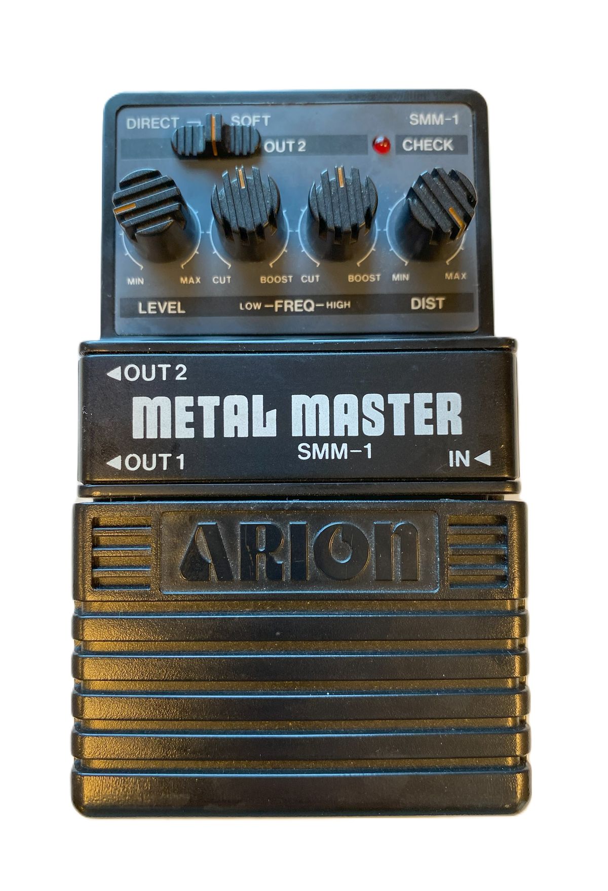 (BRUGT) Arion SMM-1 Metal Master 80´er Effektpedal