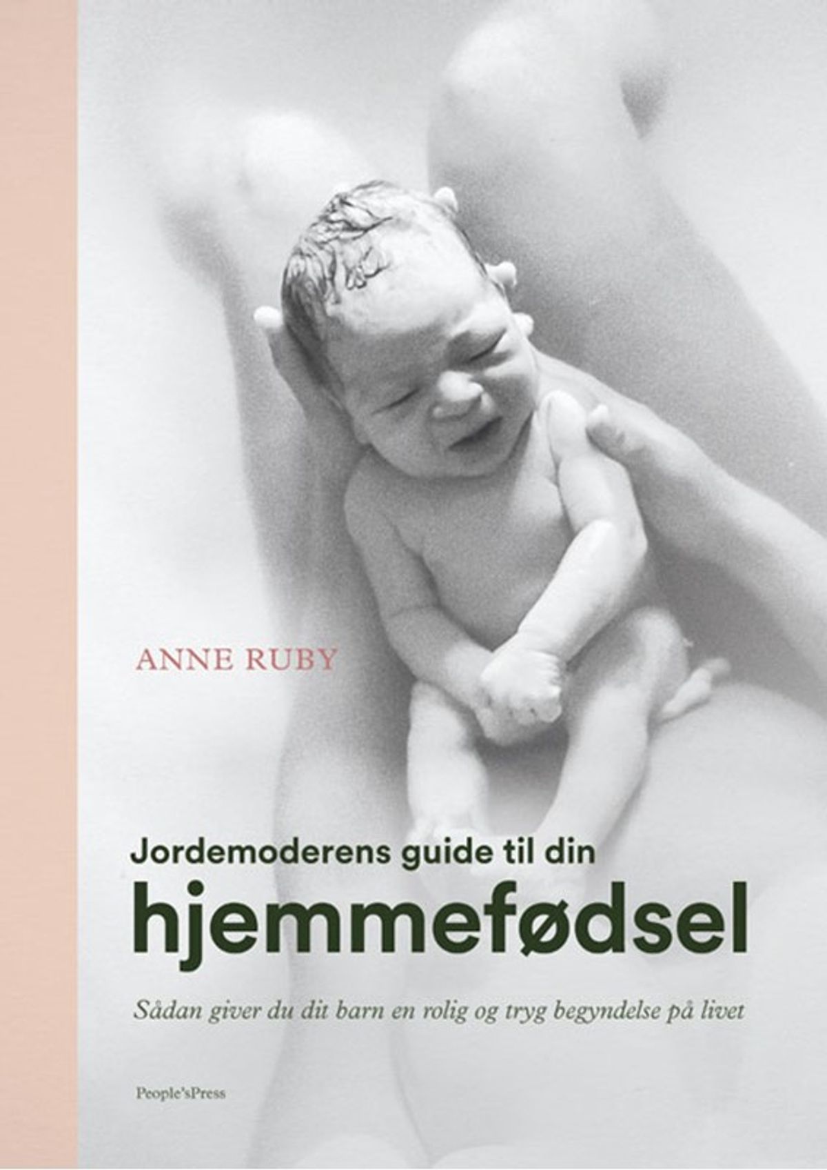 BRUGT BOG - Jordemoderens guide til din hjemmefødsel