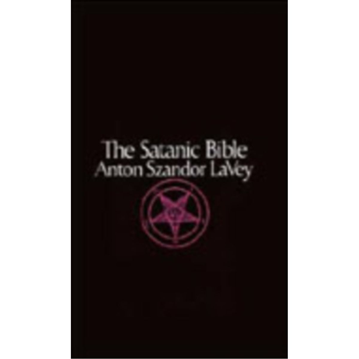 BRUGT BOG - Satanic Bible