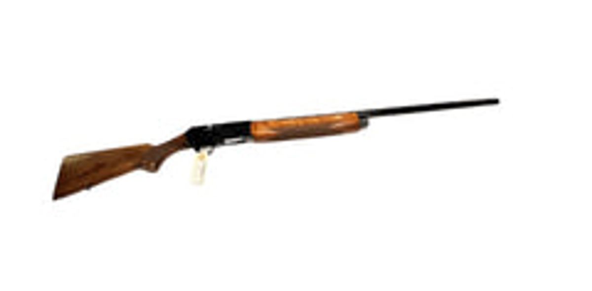 Brugt - Browning 2000 Halvauto 12/76