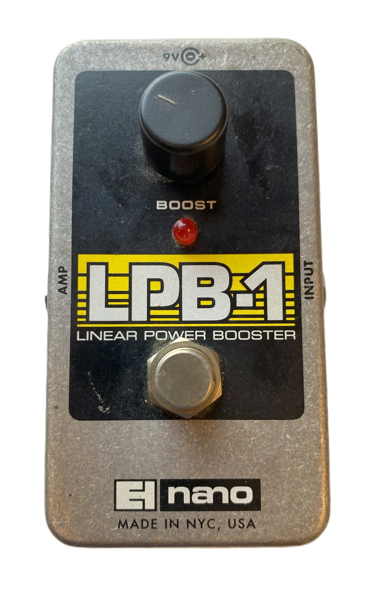 (BRUGT) Electro Harmonix Linear Power Booster LPB-1