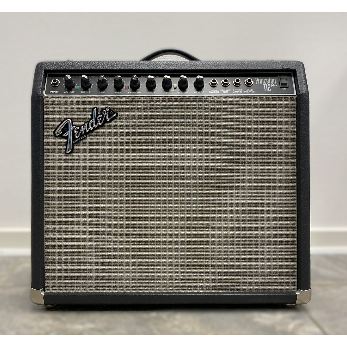 (BRUGT) Fender Princeton 112 Plus Guitarcombo