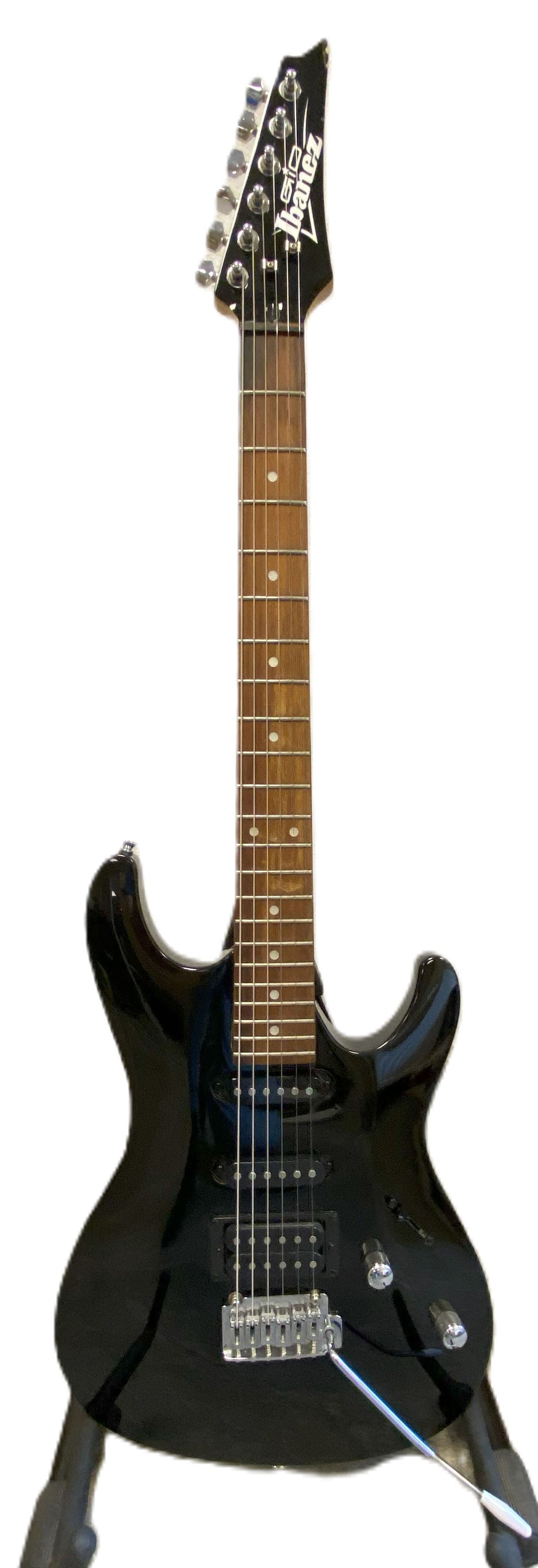 (BRUGT) Ibanez GSA60 GIO Black Night