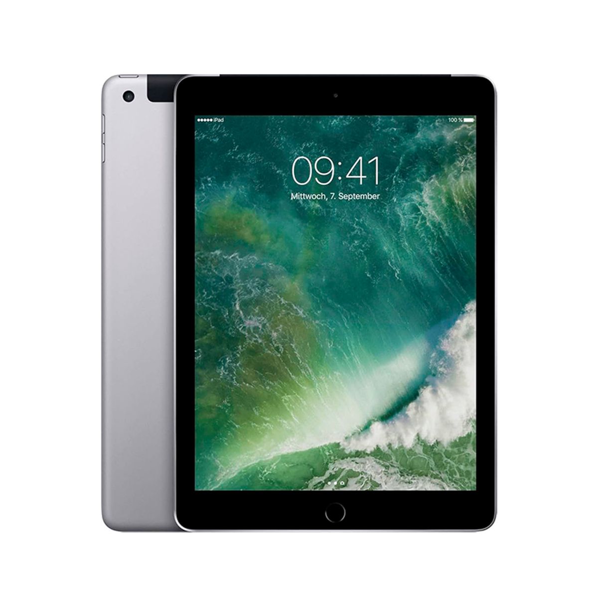 Brugt iPad 9.7" 5. Gen (2017) Cellular - 128GB / Som ny / Guld