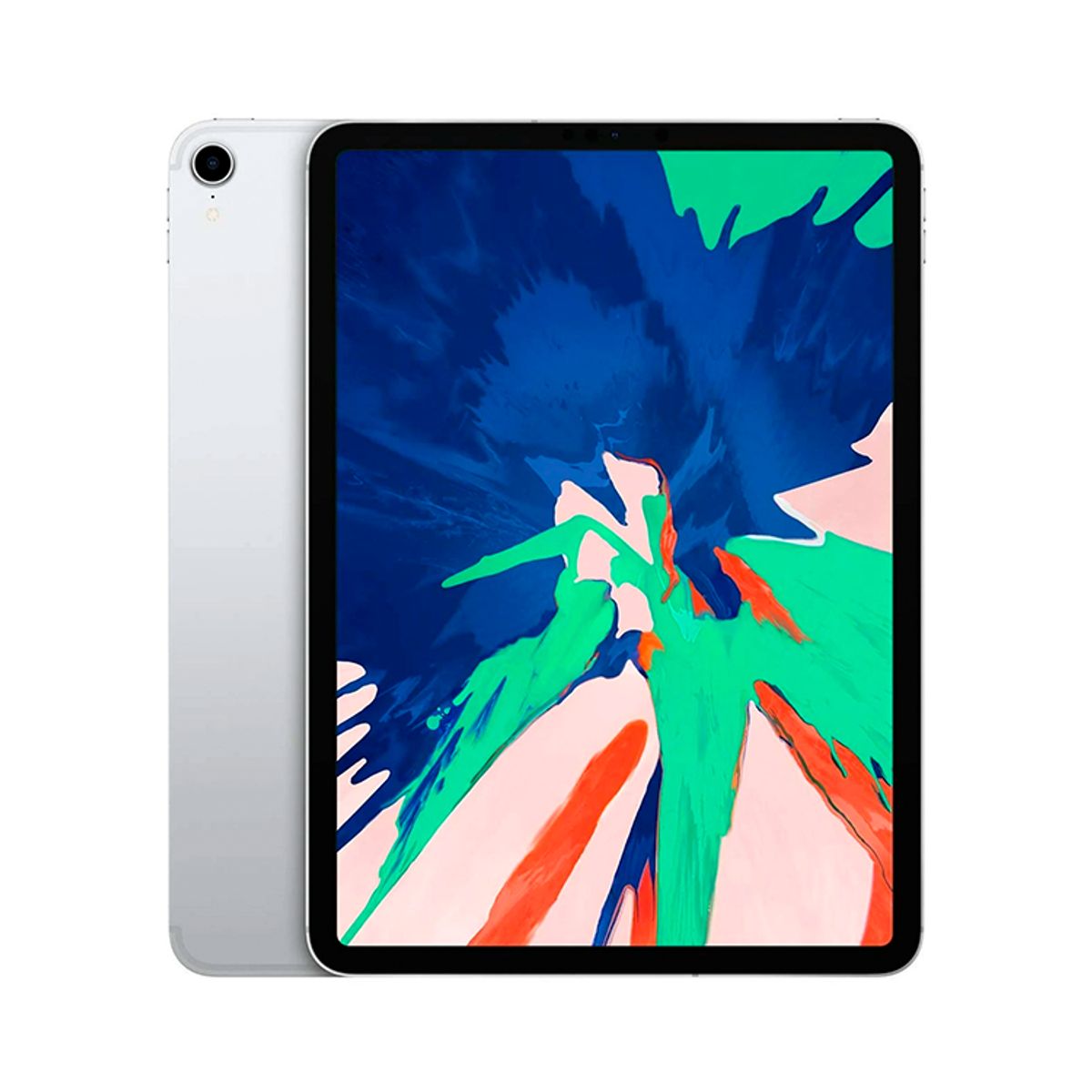 Brugt iPad Pro 11" 1. Gen (2018) Cellular - 1024GB / Brugbar / Sølv