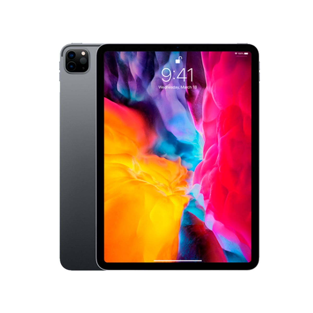 Brugt iPad Pro 11" 2. Gen (2020) Cellular - 128GB / Brugt / Sølv