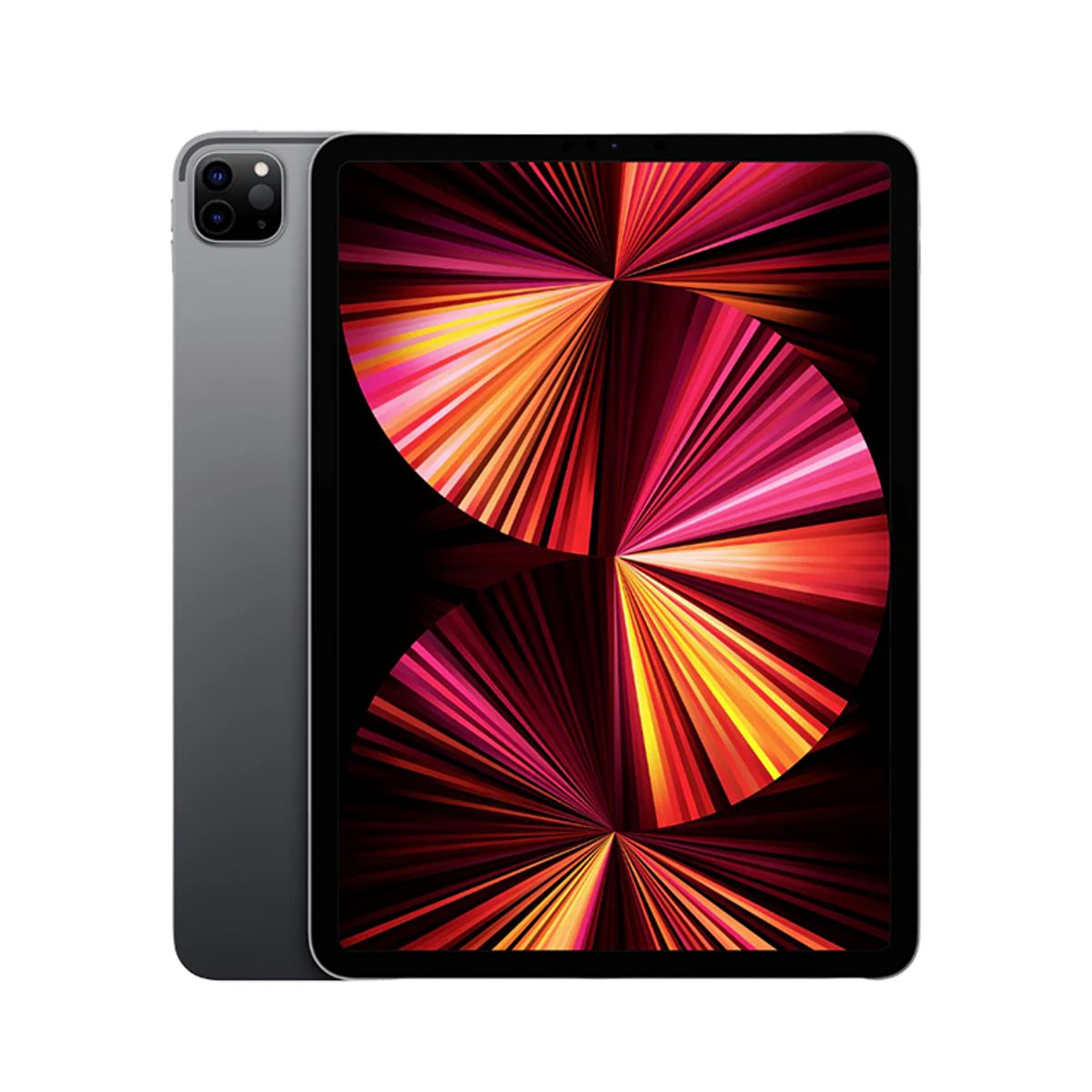 Brugt iPad Pro 11" 3. Gen (2021) Cellular - 128GB / Brugt / Sølv