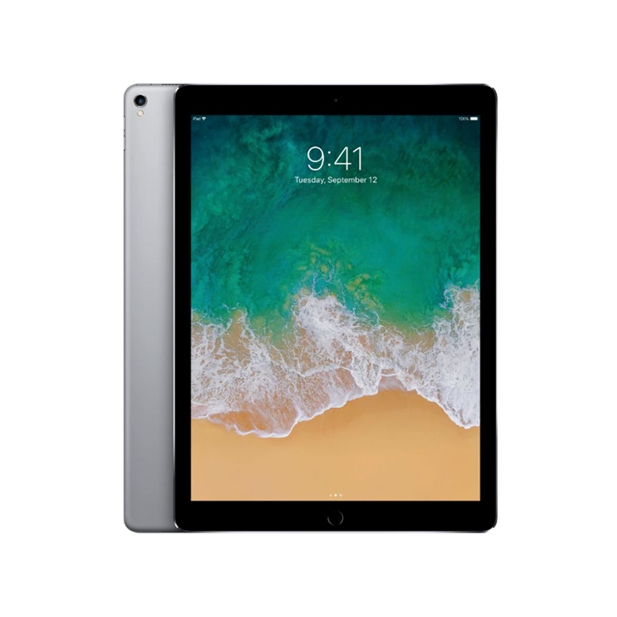 Brugt iPad Pro 12.9" 2 Gen (2017) Cellular - 256GB / Brugbar / Space Grey