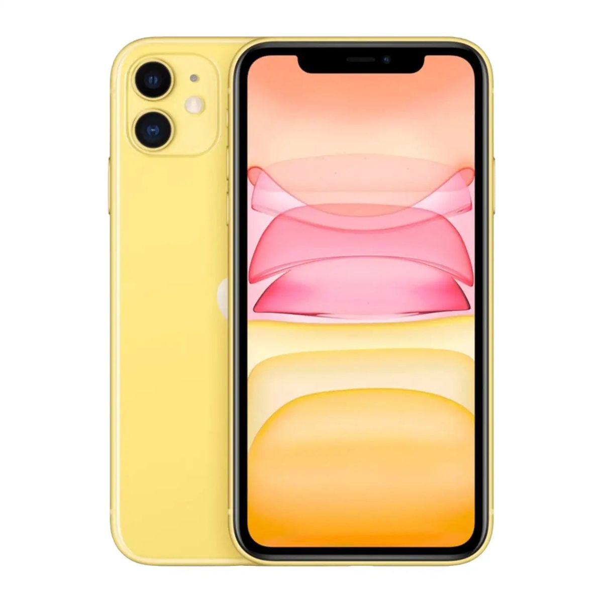 Brugt iPhone 11 - Gul / Rigtig god / 256GB