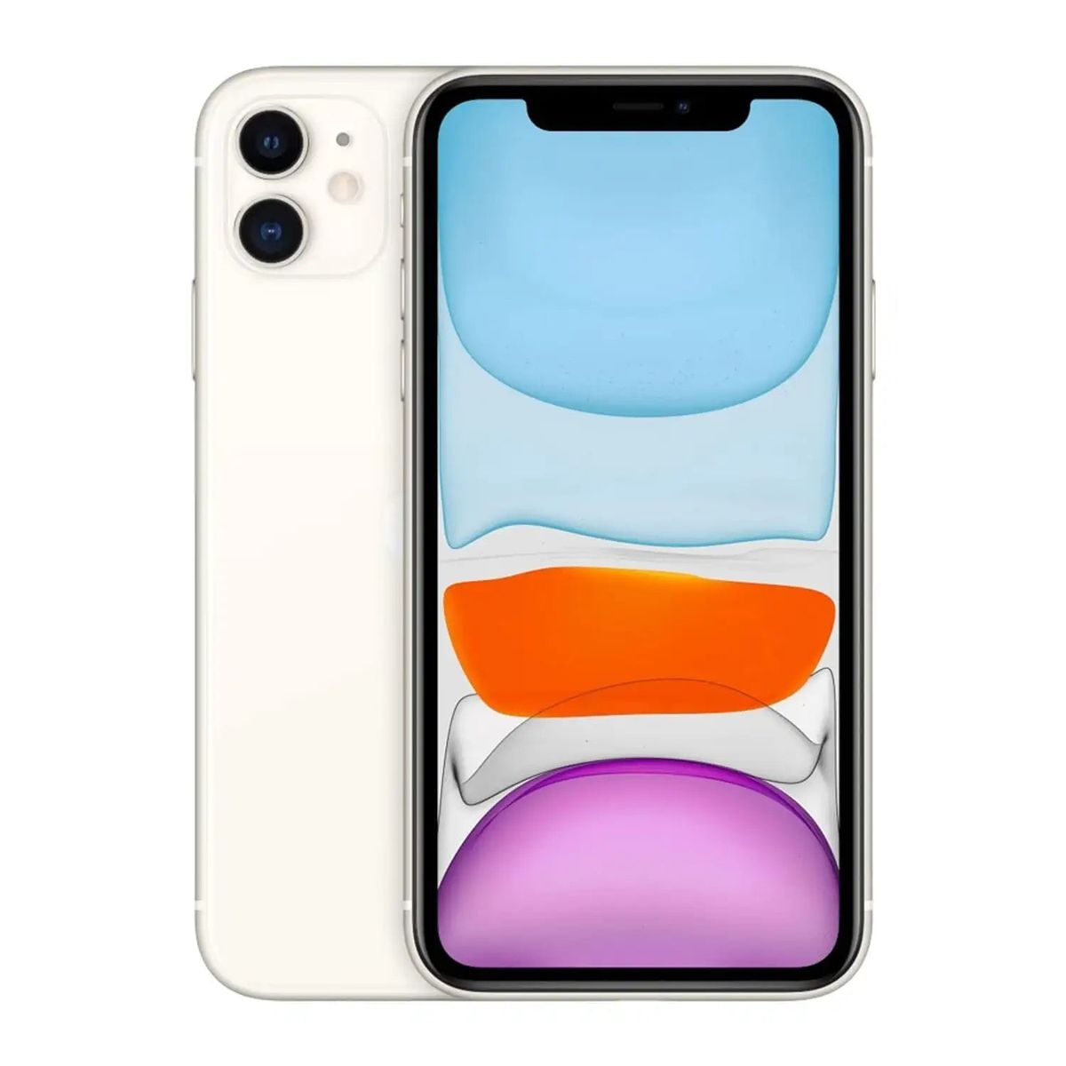 Brugt iPhone 11 - Hvid / Brugbar / 128GB