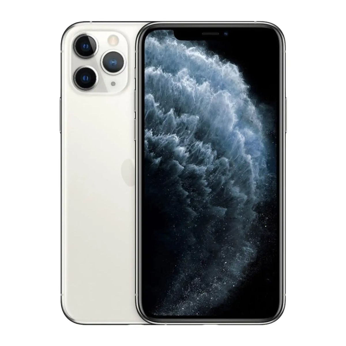 Brugt iPhone 11 Pro Max - Sølv / Brugbar / 256GB