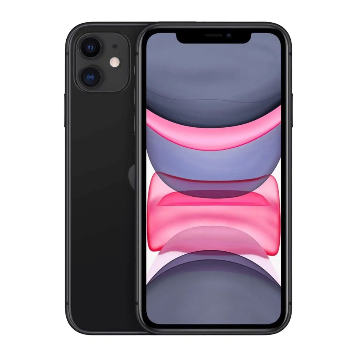 Brugt iPhone 11 - Sort / Brugbar / 64GB