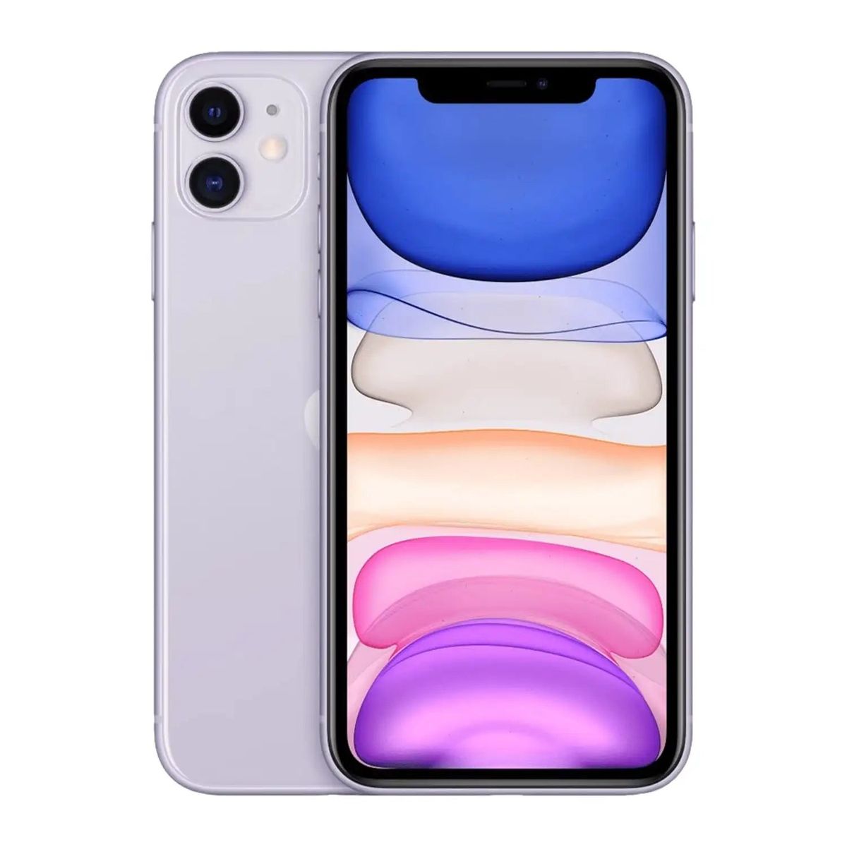 Brugt iPhone 11 - Violet / Brugbar / 256GB