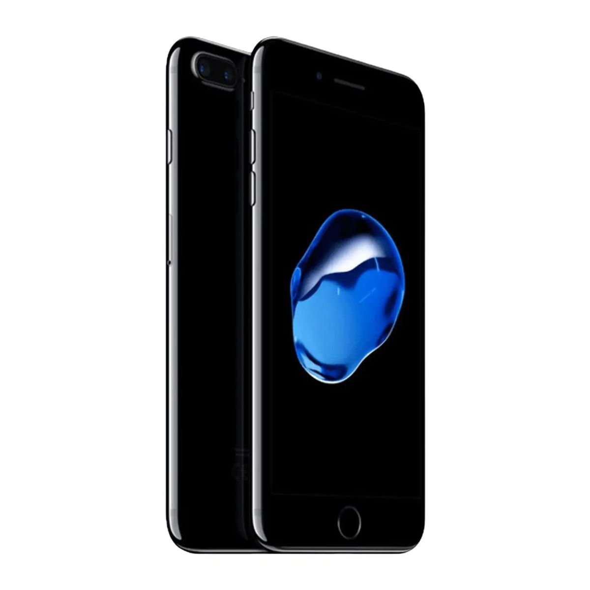 Brugt iPhone 7 Plus - Blank sort / Brugt / 128GB