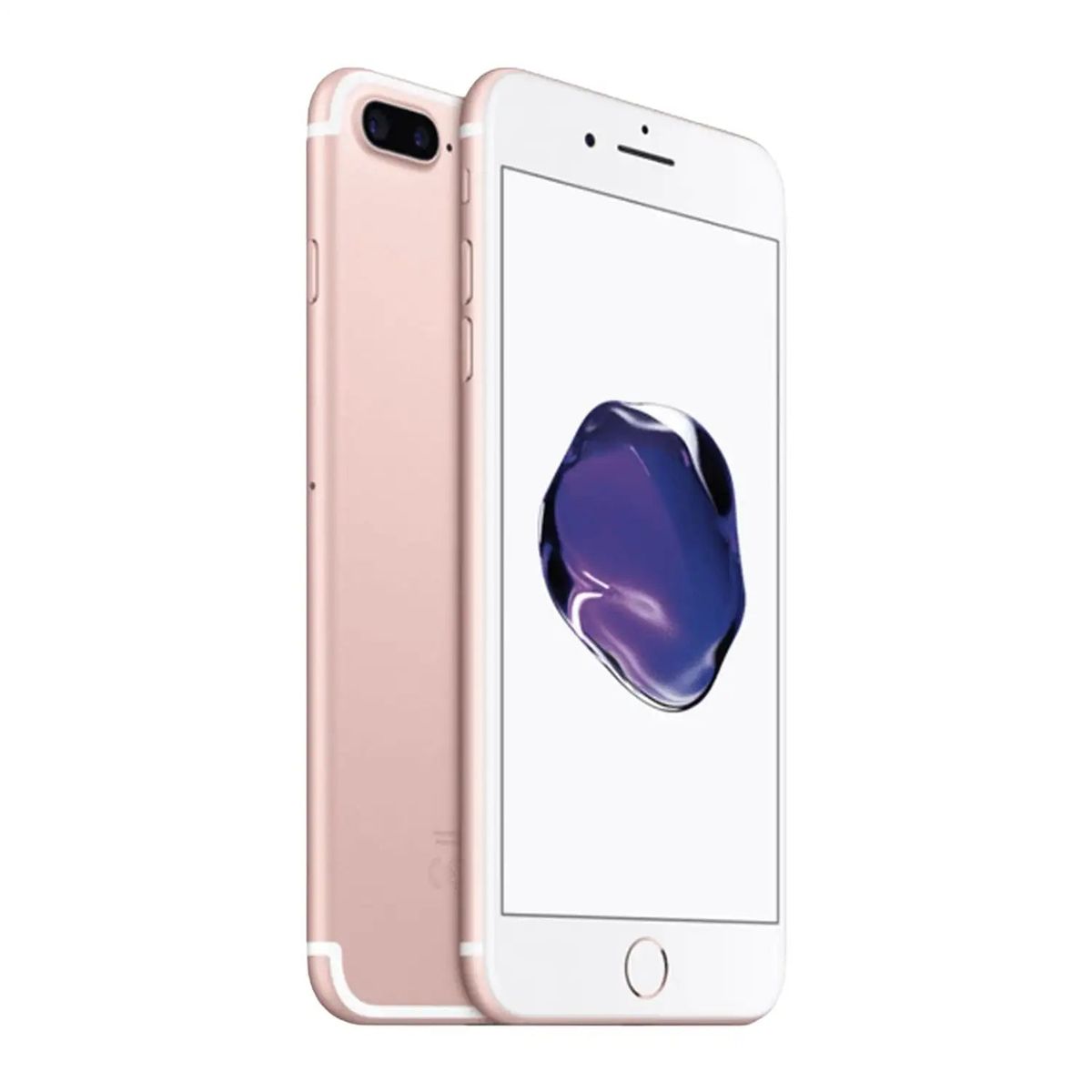 Brugt iPhone 7 Plus - Rosa guld / Brugt / 128GB